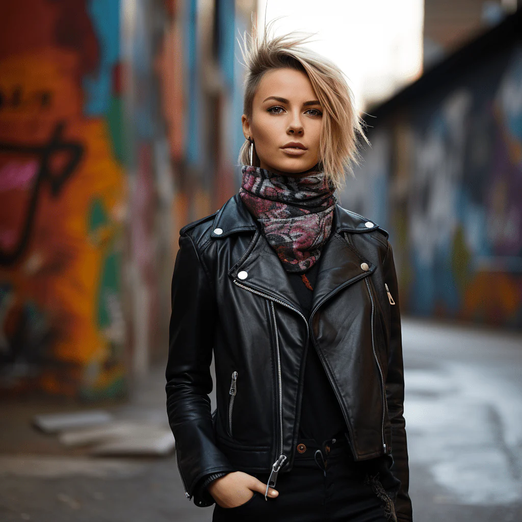 New Leather Jacket Women Fashion in 2024