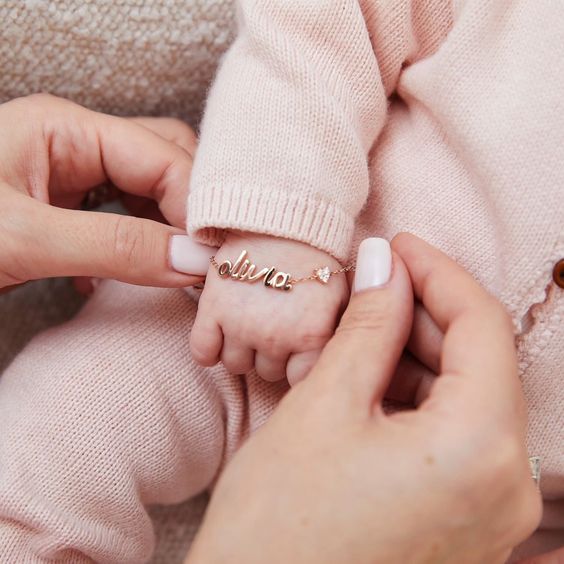 Baby Girl Bracelet The Perfect for Your Little One in 2024