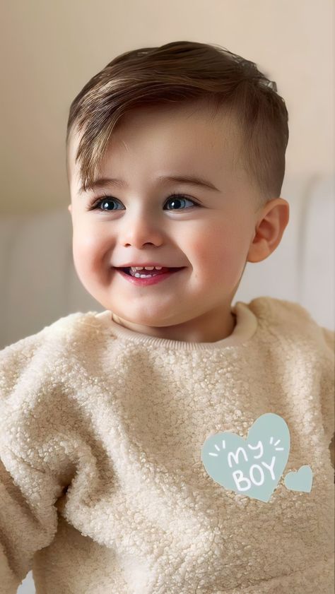 Baby Boy Hairstyle Guide to Trendy Looks in 2024